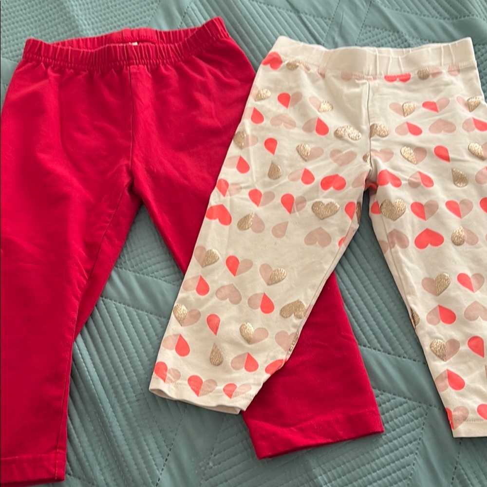 hanna anderson and crewcuts leggings